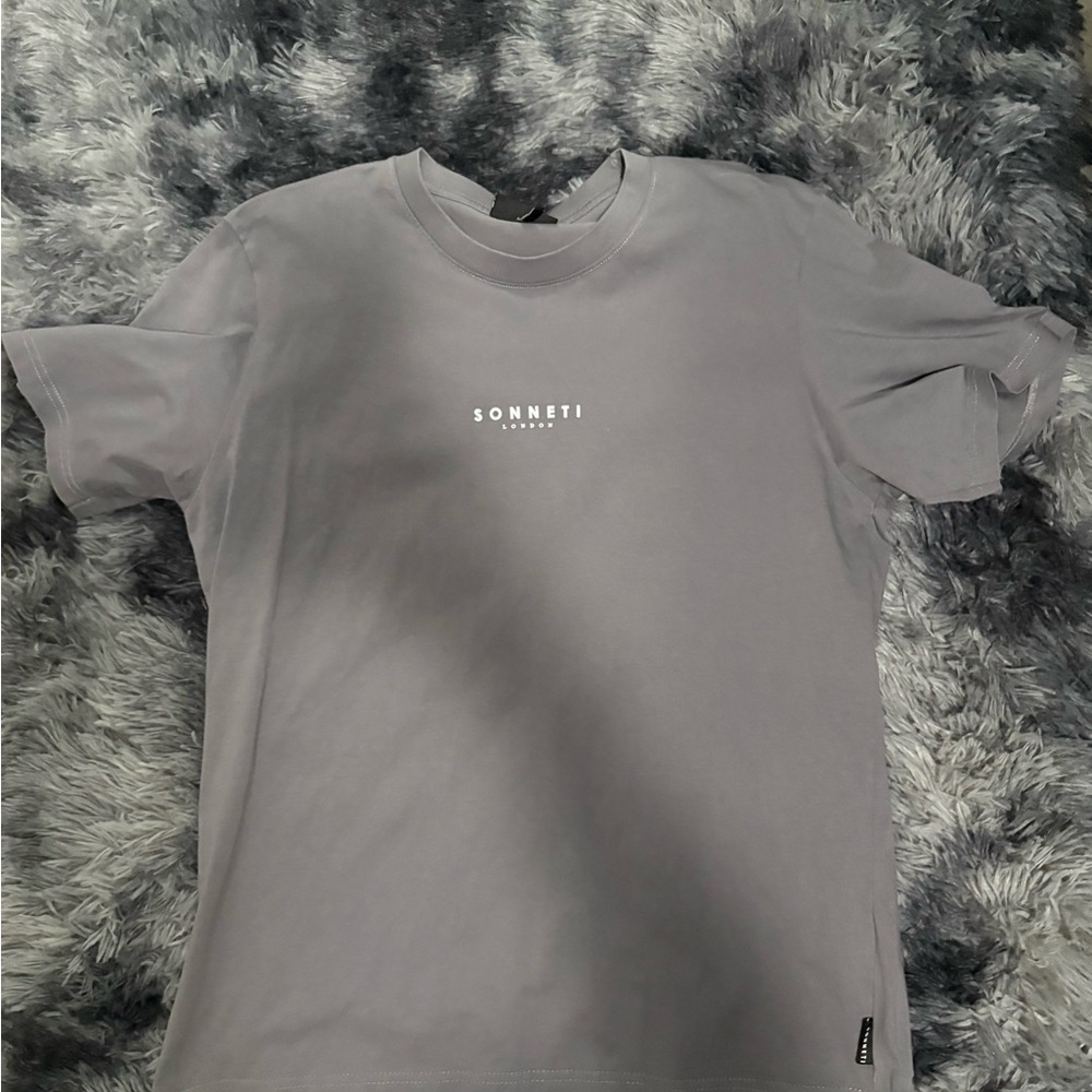 Champs Gray Short Sleeve Tees Premium Cotton